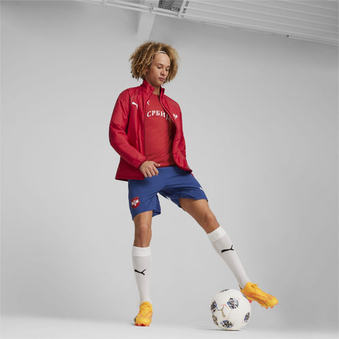 Serbie Veste tissée d’avant-match 2024 pour Homme